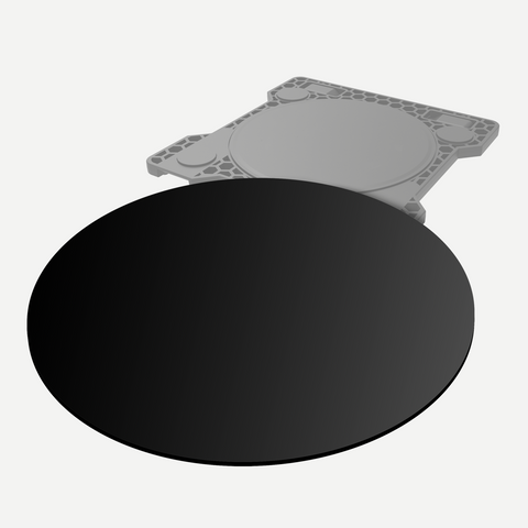 REPLACEMENT: 3M® MICRO-SUCTION PAD (FOR DUAL MOUNTING SOLUTION BASE PLATE)