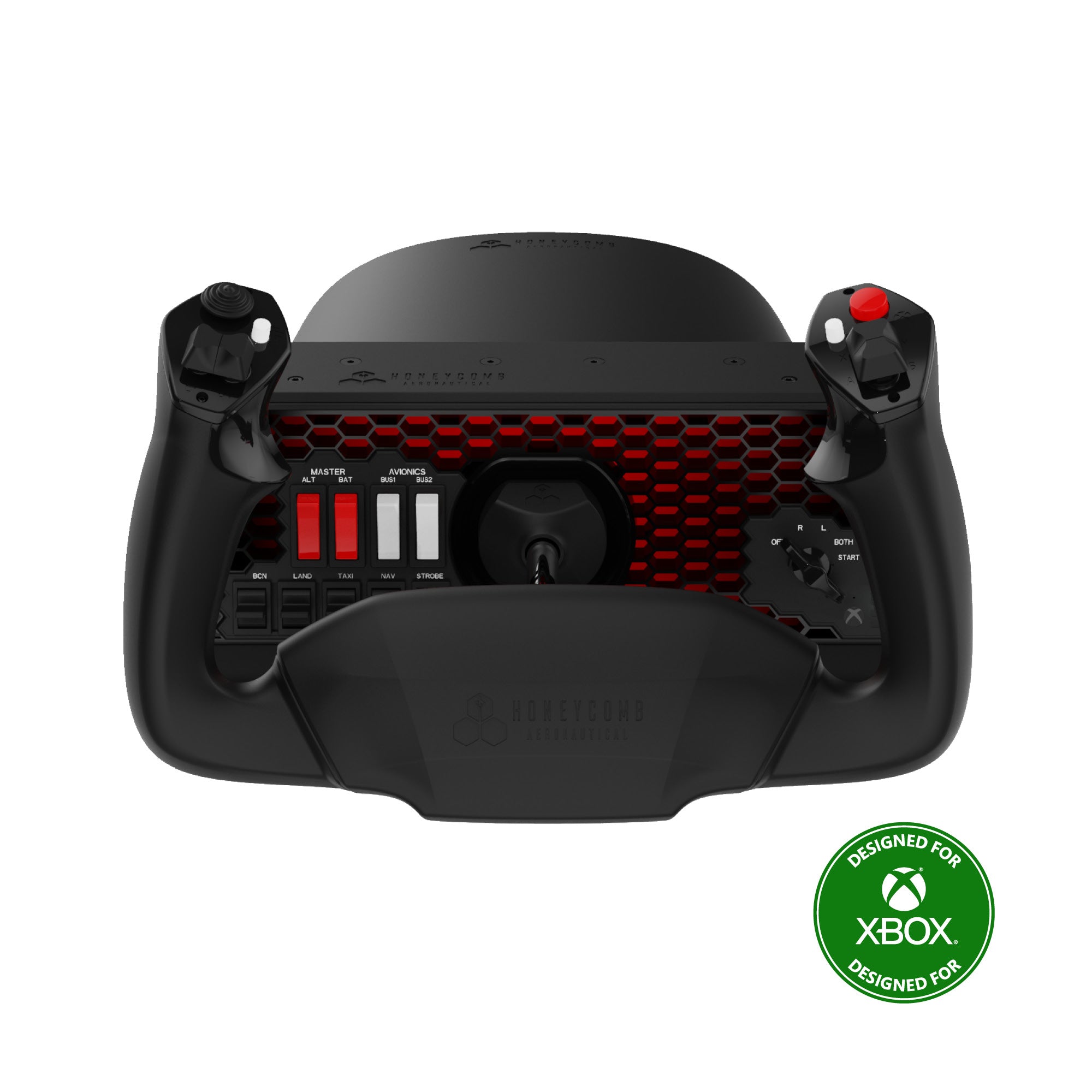PC用ゲームコントローラー・コンバーター HONEYCOMB ALPHA FLIGHT CONTROLS Amazon.com: Honeycomb Alpha Flight Controls Yoke & Switch