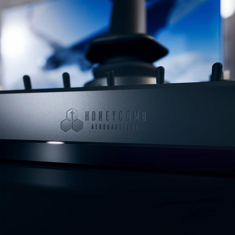 Foxtrot Aviation Stick controls and switches