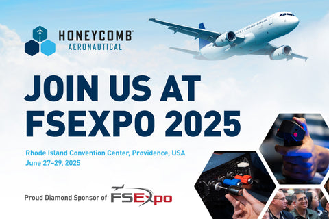 JOIN HONEYCOMB AT FLIGHTSIMEXPO 2025