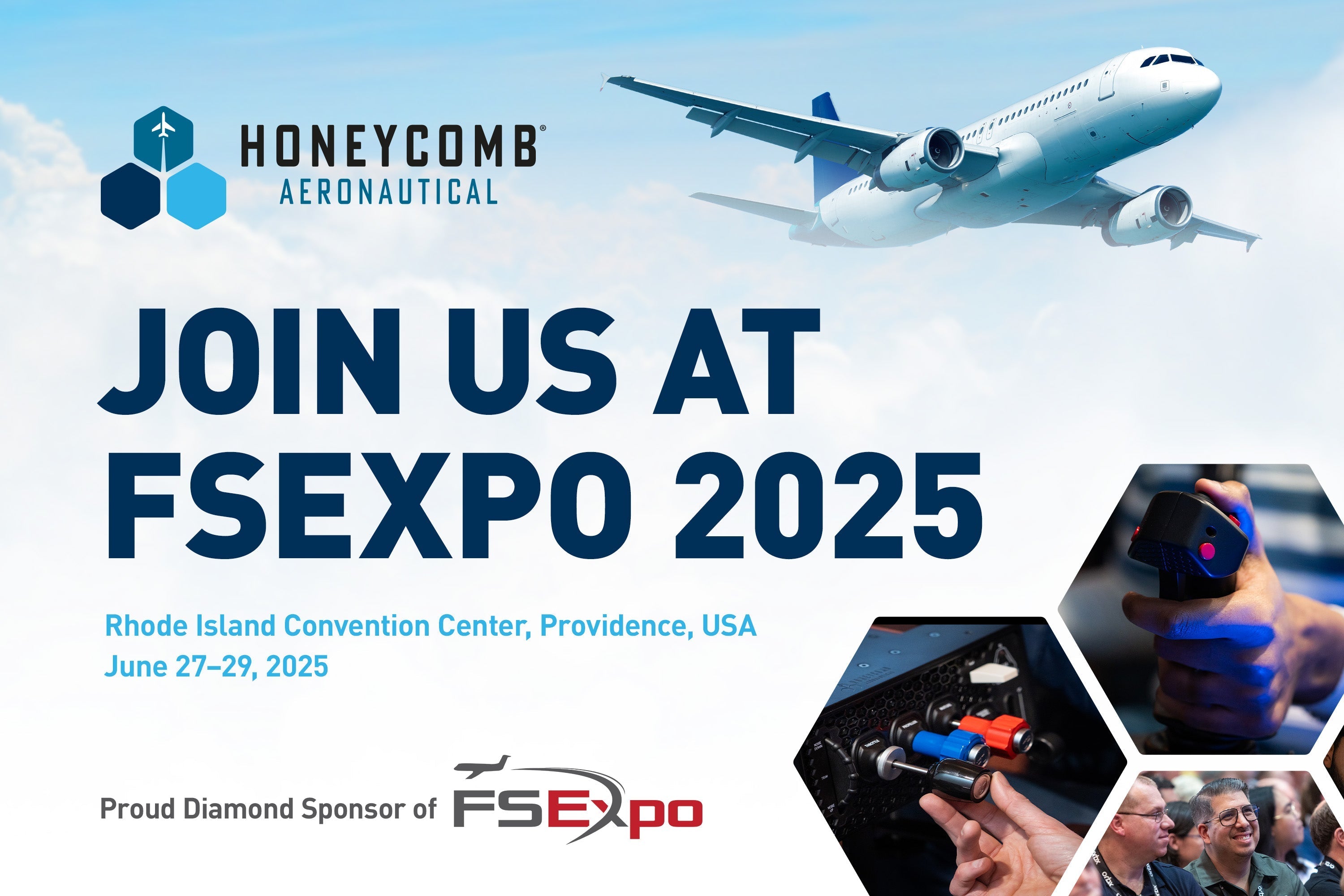 Honeycomb at FSExpo 2025 – New Flight Sim Hardware, Live Demos