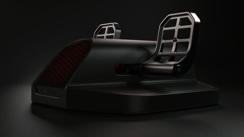 Introducing the Long-Awaited Charlie Rudder Pedals!