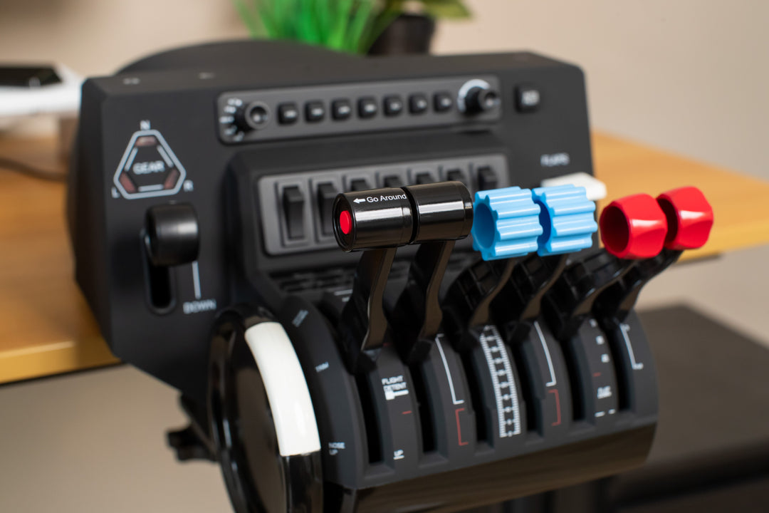 Honeycomb BRAVO Throttle Quadrant – THINK OF SIM
