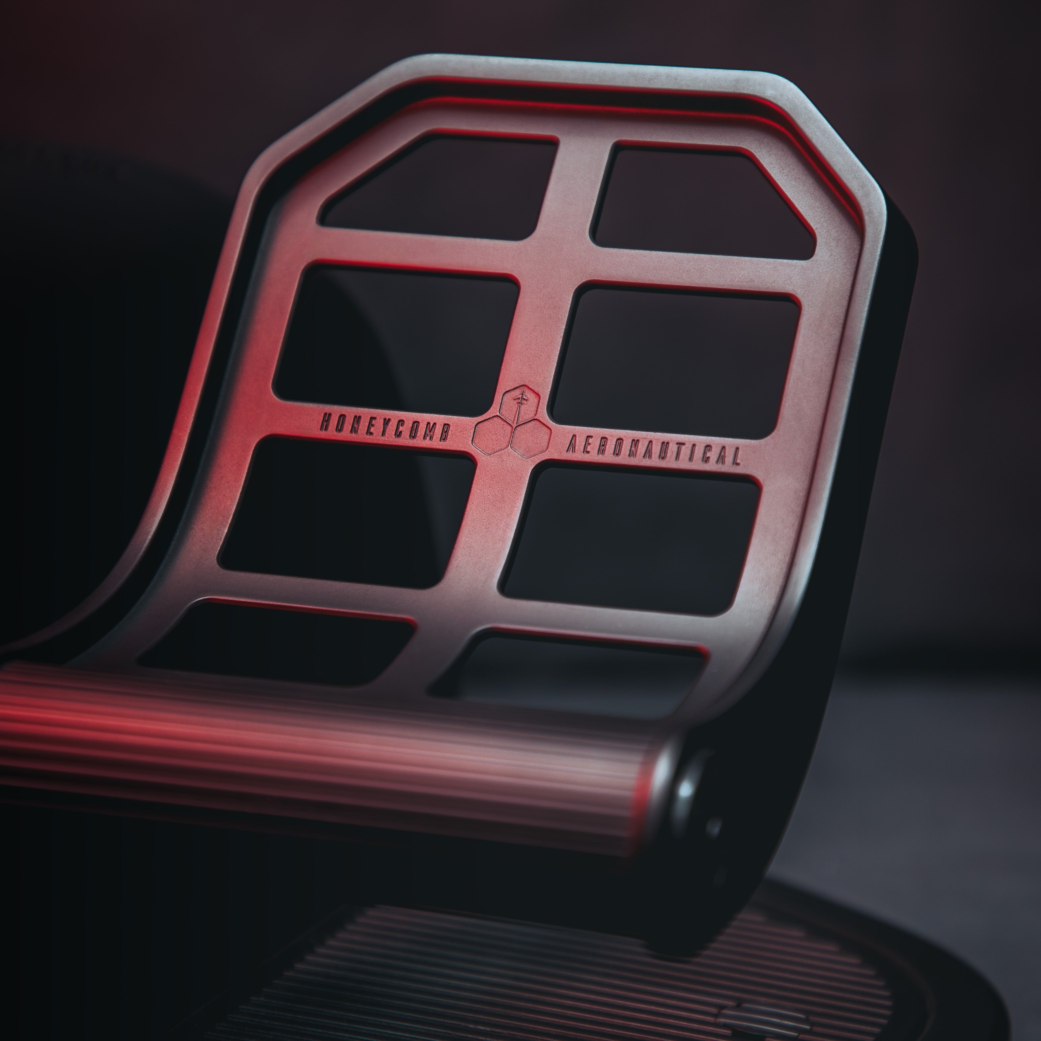 CHARLIE RUDDER PEDALS – Honeycomb Aeronautical