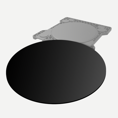 ERSATZ: 3M® Mikro-Saugpad (für Dual Mounting Solution Base Plate)