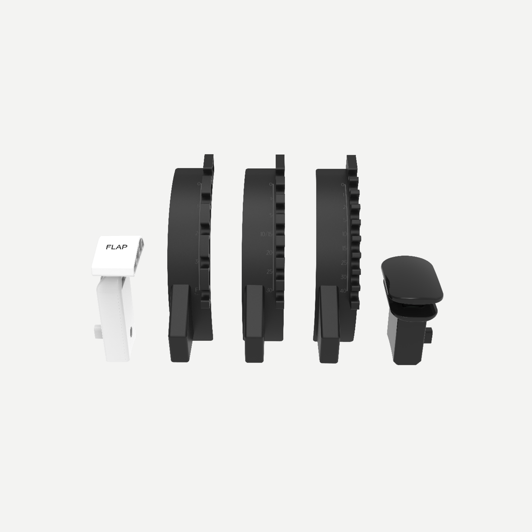 Honeycomb Aeronautical SPARE PART General aviation Levers (FULL SET) for Bravo