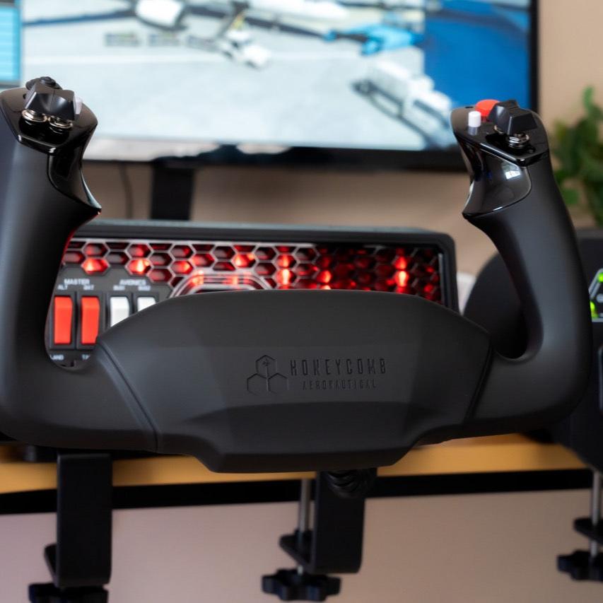 ALPHA Flight Controls XPC – Honeycomb Aeronautical ALPHA Flight Controls XPC – Honeycomb Aeronautical