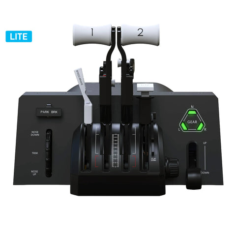 BRAVO THROTTLE QUADRANT LITE – Honeycomb Aeronautical BRAVO THROTTLE QUADRANT LITE – Honeycomb Aeronautical