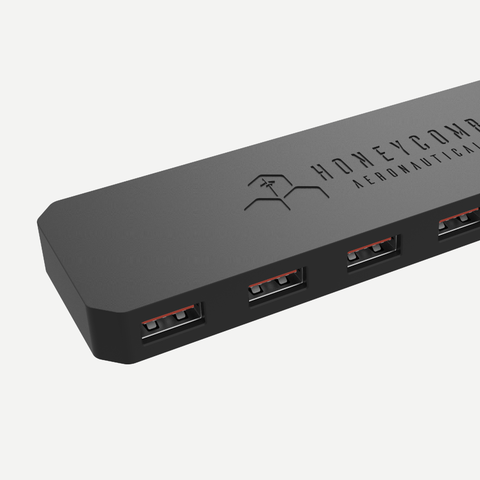 Vliegtuig Sim USB Hub