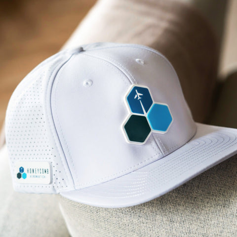 Gorra de béisbol Honeycomb