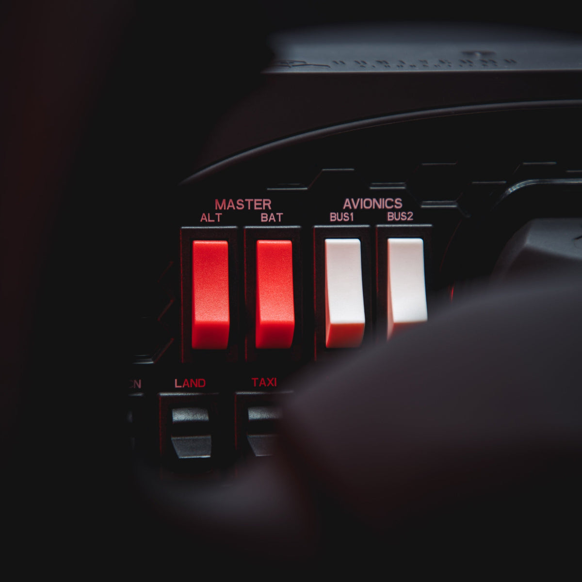 ALPHA FLIGHT CONTROLS – Honeycomb Aeronautical