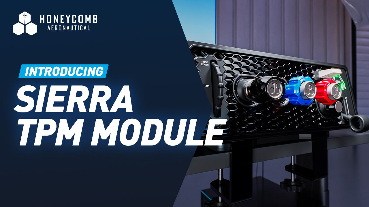 SIERRA TPM MODULE – Honeycomb Aeronautical