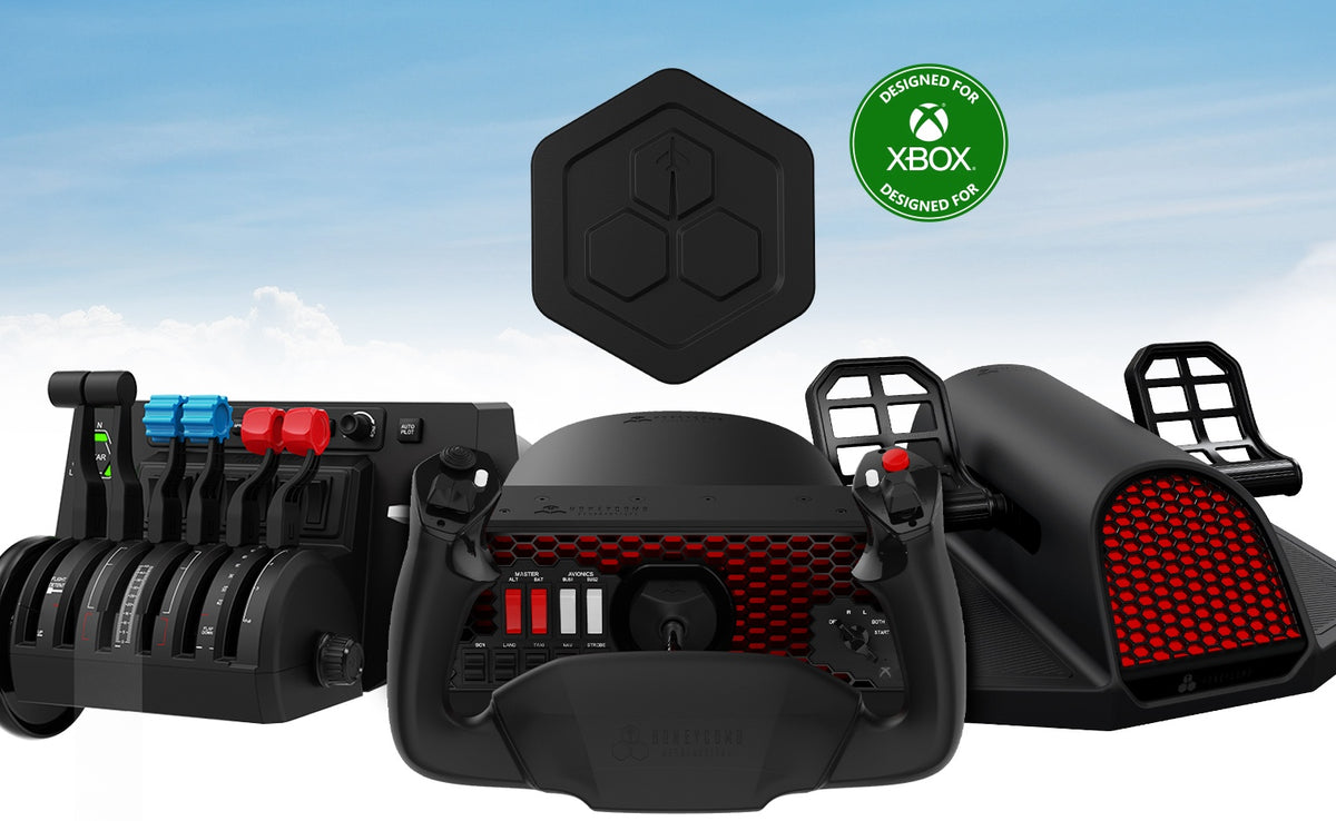 DESIGNED FOR XBOX – Honeycomb Aeronautical