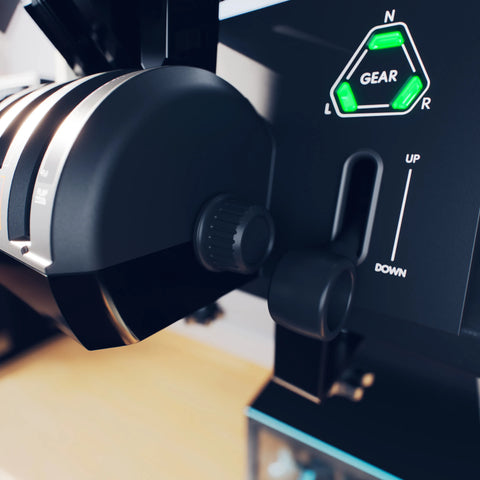 ADJUSTABLE TENSION FOR AXES