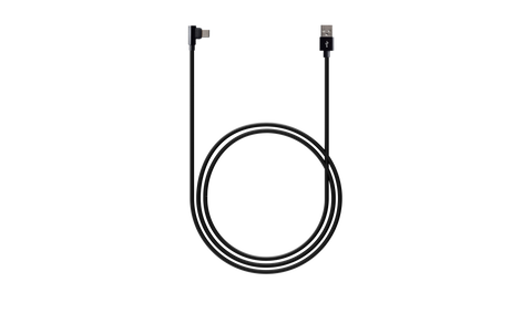 L-Shaped USB-C Cable for Charlie Rudder Pedals