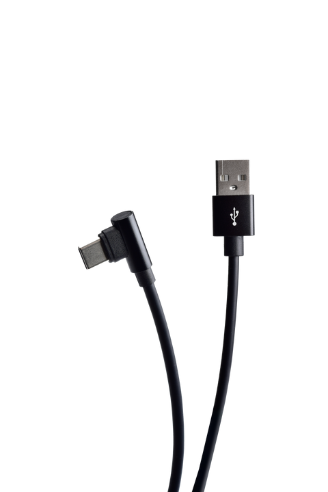 L-Shaped USB-C Cable for Charlie Rudder Pedals